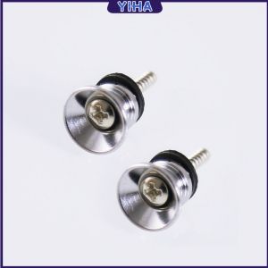 Yiha หมุดยึดสายกีตาร์ หมุดล็อคสายสะพาย อุปกรณ์เสริมกีตาร์ Guitar Strap Locks Buttons