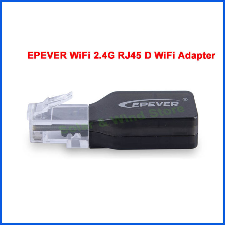 EPEVER WiFi 2.4G RJ45 D Applicable with RJ45 port to EPEVER controllers ...