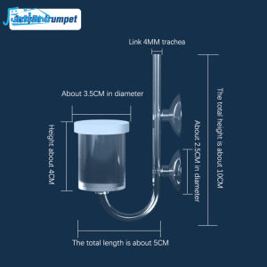 Funslane máy bơm không khí hồ cá câm oxy-tăng đầu bể cá sục khí Refiner oxy khuếch tán Nguồn cung cấp không khí đá