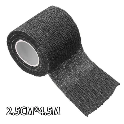 Elastic Wristband Tape Self-Adhesive Elastic Bandage Machine Bandage Handle Winding Finger Tape Stretch Breathable Bandage 自粘弹力绷带