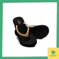 Sandal Ando Wanita Wedges Terbaru - Ando Joice Blink 02. 