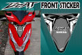 HONDA BEAT FRONT STICKER / HONDA BEAT ACCESSORIES / HONDA BEAT DECALS / HONDA BEAT STICKER / STICKER / DECALS. 