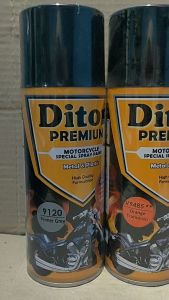 Pilok Cat Diton Premium Paket Lengkap 3 klg Orange Tramonto Oren 9485 Primer Grey 9120 Clear Gloss 9128 400cc Pilox Paketan Cat Semprot Special Spray Paint