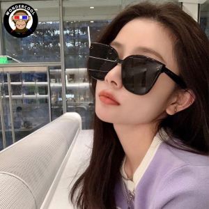 🔥Cc.👍 New gm sunglasses for women high-end face-showing polarized sunglasses for men and women driving frames sunglasses visors UV protection sunscreen original oversized frames