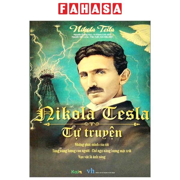 Sách Fahasa - Nikola Tesla Tự Truyện (Tái Bản 2023)