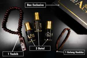 Parfum Solat Pria Minyak Kasturi Murni Bibit Import Tanpa Campuran Awet dan Tahan Lama / Farpum Sholat Non Alkohol 100% Terjamin / Minyak Wangi Sunnah Aroma Tahan Lama Bisa COD Seluruh Indonesia