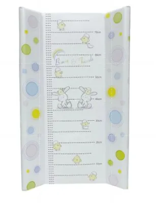 Lucky Baby Changing Table/ Changer W/Wooden Base - Specially for Baby Cot 60X120cm - 6 Designs