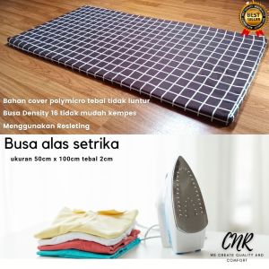 Busa Alas Setrika Untuk Alas Gosok BajuAlas Setrika Baju Anti PanasMatras Setrika Atau Licinan