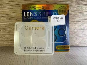 Camera Protector Tempered Glass For POCO M8 PRO M8