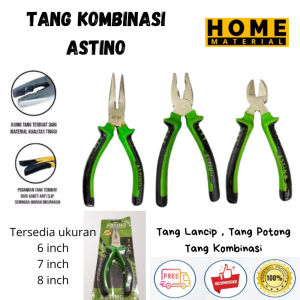Tang kombinasi potong lancip astino Homematerial