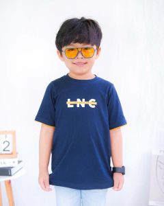 Lily And Clark Kaos Anak Laki-Laki Paling Kece Warna Navy KLC53