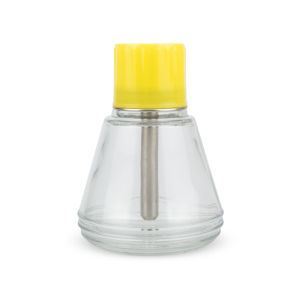 180ML Botol Thinner Kaca Inti Tembaga Alcohol Bottle Tempat Thinner Tempat Cairan Anti Asam Dan Basa