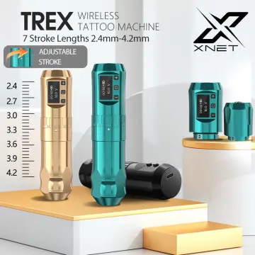 T rex V1 tattoo machine Tattoo Kit T-Rex Cordless Tattoo Kit