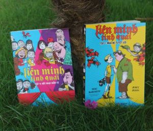 [Combo 2 cuốn] Sách - Liên Minh Tinh Quái: Mùa hè tuyệt vời (tập 3)  & Liên Minh Tinh Quái: Nốt nhạc điểm tô (tập 4)