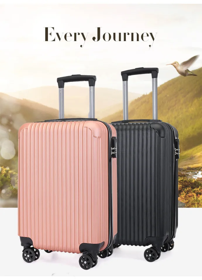 FUDDI BUY TAKE Luggage Travel Bag 20/24 Inch Wheel 360 Degree  Universal Wheel Waterproof Trolley Case Suitcase