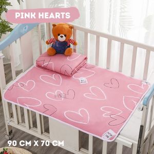 [COD]Pet Washable Pee Pad yang dapat digunakan kembali Waterproof Absorbent Pee Pad untuk Dog Cat