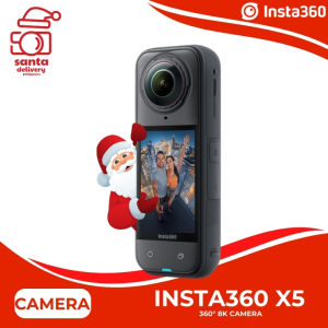 Insta360 X5 360° 8K Camera