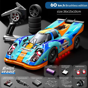 JDD[Available][Fast delivery]Scy-16307pro 60/km Brushless Remote Control Car 1:16 4wd Drive Flat-running Drift Car Competitive High-speed Car Model Toys
