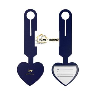 HOME +HOUND SHOP Suitcase Luggage Heart Label Simple Bag Hanger Name Address Invitation Label Luggage Backpack Tags Travel Accessories