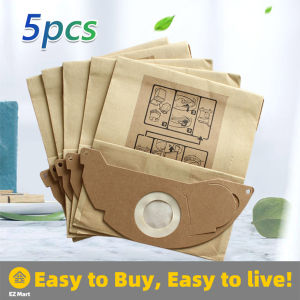 【Fast Shipping】 5PCS Replacement Dust Bag for Karcher WD 2.2500 6.904-322 Series Vacuum Cleaner Dust Bag Paper Bag Karcher-Dust-Bag