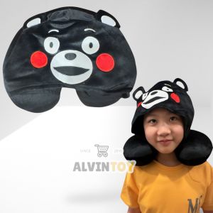 หมอนรองคอ ลายการ์ตูน มีฮู้ด ส่งเร็วจากกทม. คุมะมง โดราเอม่อน ตุ๊กตาเขี้ยวกุด แมวมารี สติชท์ ตุ๊กตาสติชท์