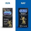 Bao Cao Su Durex Kingtex Ôm Sát Bôi Trơn Size 49mm Kingtex Hasaki Sản Phẩm Chính Hãng. 