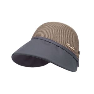 RGFV Màu trơn Mũ che nắng Chống tia UV Rộng vành Mũ Rơm nữ Thường ngày Có thể gập lại Mũ ngư dân Mùa hè