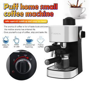 Coffee Machine Milk Bubble Maker Machine with Milk Frothing with Water Filter CartridgeExpresso Coffee Machine (800W)