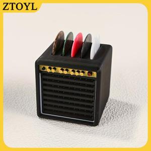 ZTOYL 3D In Xách Tay Guitar Chọn Chủ Với Ngăn Kéo Không Thấm Nước Chống Bụi Guitar Chọn Tổ Chức Lưu Trữ Và Hiển Thị Quà Tặng