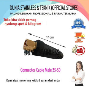 Connector cowok besar 35-50