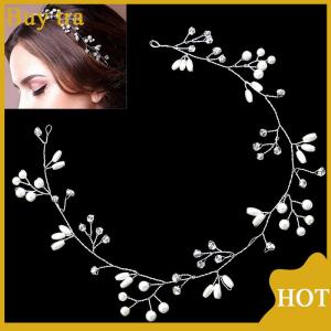 [Buytra] Luxury Wedding Bridal Rhinestone Faux Headband Tiara Hair Headpiece
