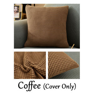 [1PC] Encora 45CM Sarung Kusyen Square Cushion Cover Throw Pillow Cover Bolster Case Sarung Bantal Sofa 枕头套 抱枕套
