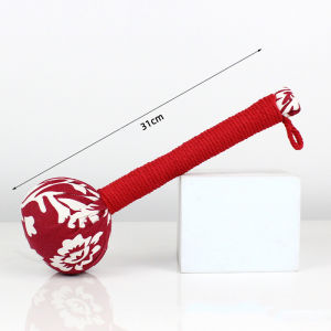 Cây Đấm Lưng Ngải Cứu 26cm Và 31cm Giảm Nhức Mỏi Búa Massage Thảo Dược Giảm Mỏi Vai Gáy Toàn Thân Tại Nhà An Toàn