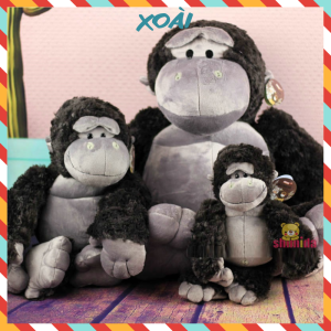 Gấu bông cao cấp Búp bê Thú nhồi bông Khỉ con NICI Khỉ đột dễ thương Quà tặng cao cấp sang trọng
