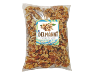 DELMANNi  OVEN ROASTED WALNUTS 250grams