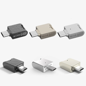 Super Mini U Disk Usb3.0 Flash Drive 120MB/s Pen Drive 32GB 64 Thumb Memory Data Stick Metal Pendrive Type C for Phone