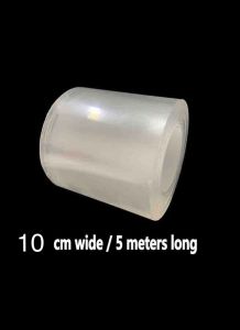 Car Protector Sticker Strip Bumper Protectpr Waterproof Nano Tape Strong Adhesive Suitable For Car And Home Useage