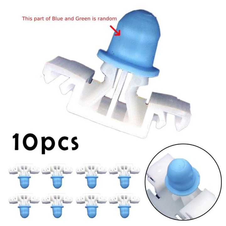 Ensure a Perfect Fit with these 10 Clips for BMW E36 Side Moulding