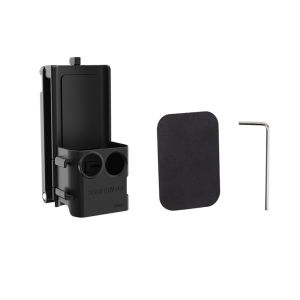 For DJI Osmo Pocket 3 Multifunctional Magnetic Mount 1/4in Adapter Cold Shoe Adjustable Bracket Base Camera Accessory