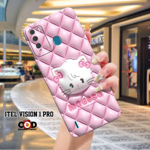 Casing Hp ITEL VISION 1 PRO Terbaru Fashion Kartun Case Casing & Cover Softcase Pro Camera