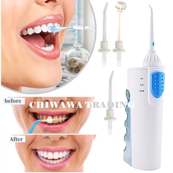 【ORIGINAL】 Power Floss Oral Irrigator Dental Water Flosser Teeth Clean