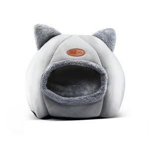 SDFSF Cute Washable Cozy for Kitten House Cat Mat Winter Basket Kennel Cat Cushion Cat Bed Pet Supplies Dog House