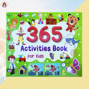 Buku Latihan Prasekolah dengan 192 Halaman Warna Penuh / Buku Aktiviti Prasekolah /Preschool Activiti Book Workbook Buku Mewarna Colouring Book for kids