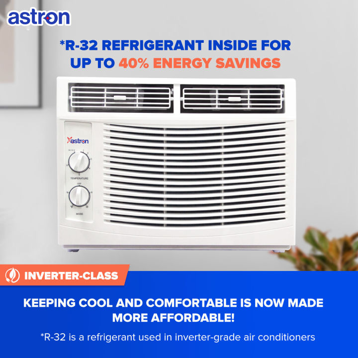 Astron 0.6HP Inverter Class Window Type Aircon - Manual | TCL60MA ...