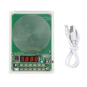 Schumann Waves Generator 0.01Hz 100000Hz Adjustable Frequency Sine Waves Output High Stability Digitals Signal Processing Circuit