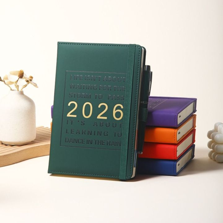 SLACKY Tiếng Anh Sổ lịch trình 2026 với Lịch Hướng dẫn sử dụng hiệu quả ...
