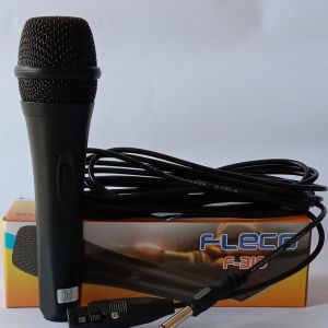 MIC KARAOKE MICROPHONE SUARA JERNIH MIKROFON VOKAL KABEL 5 METER