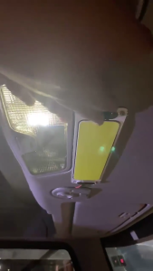 48 Đèn LED bảng nội thất xe hơi đèn đọc sách báo độ sáng cao cabin đèn cho xe tải RV thuyền Camper đèn 12V-85V