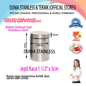 Jepit Kaca 1 1/2" x 5cm
