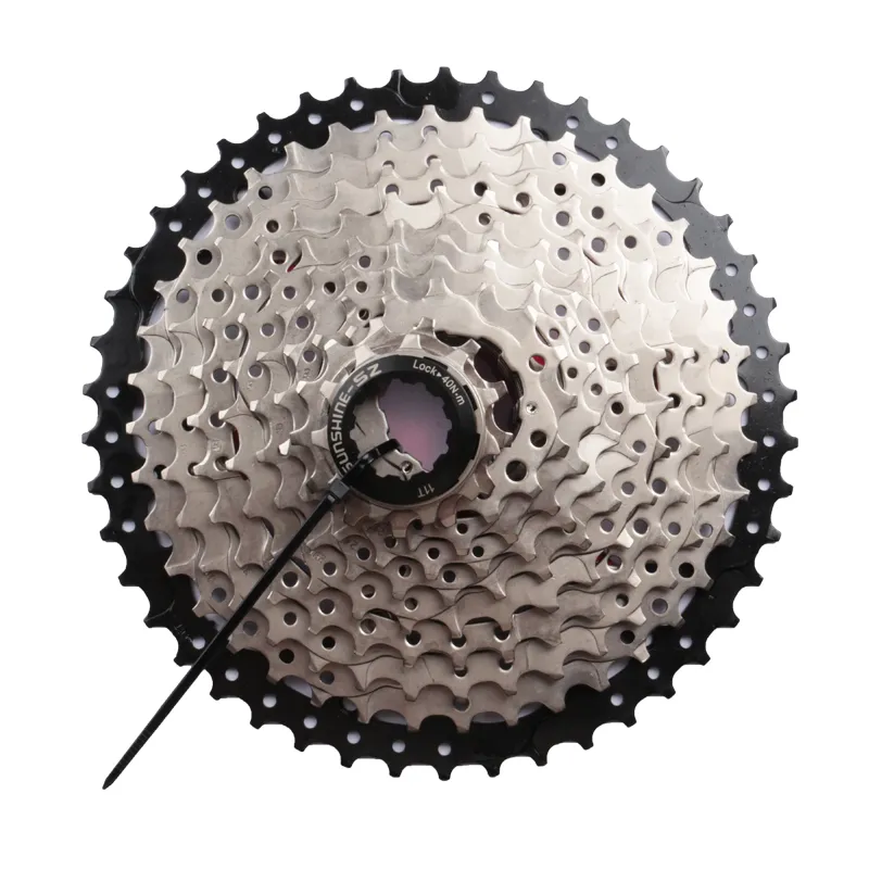 Sunshine 12-Speed MTB Cassette 11-50T – Shimano Compatible, Steel, Black